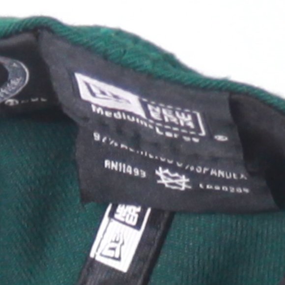 Minnesota Wild New Era Green and Red Ballcap Size: Medium/Large NHL Hockey - Picture 5 of 5